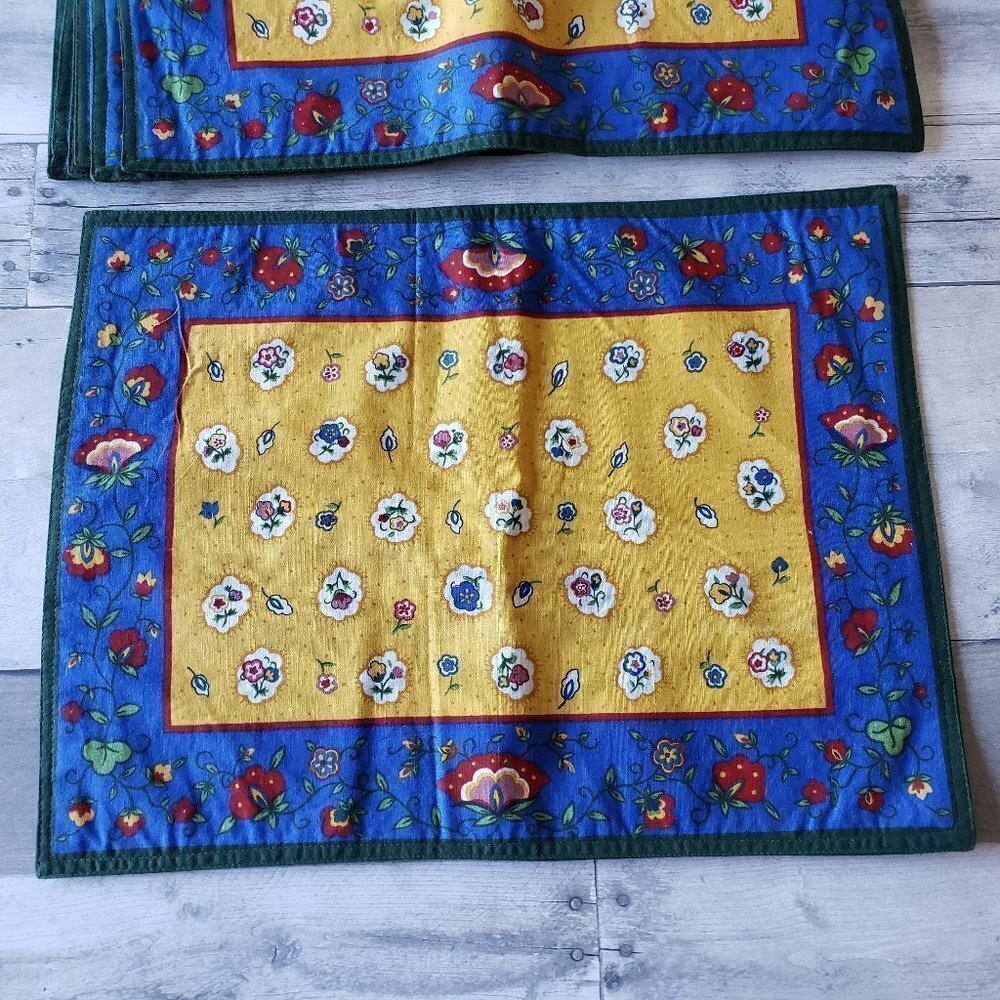 Unused - Set of 8 Placemats